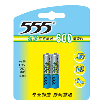 七号可充电池(600mAh)